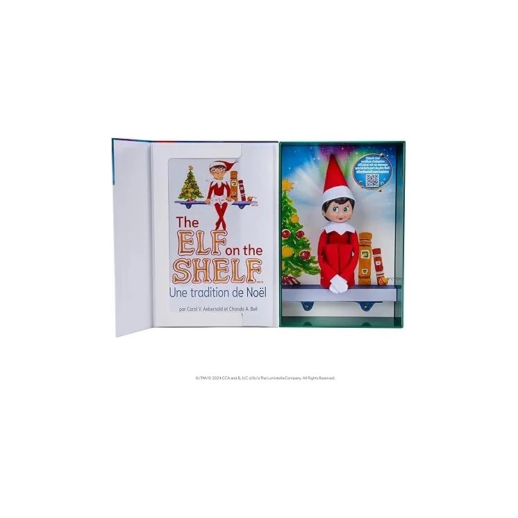 ELF FILLE - ELF ON THE SHELF