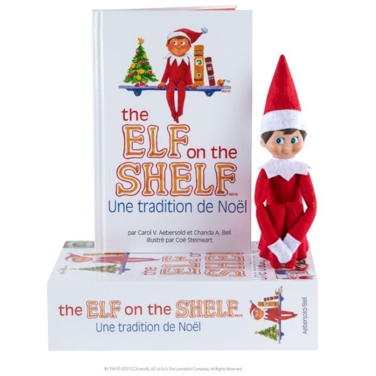 ELF GARÇON - ELF ON THE SHELF