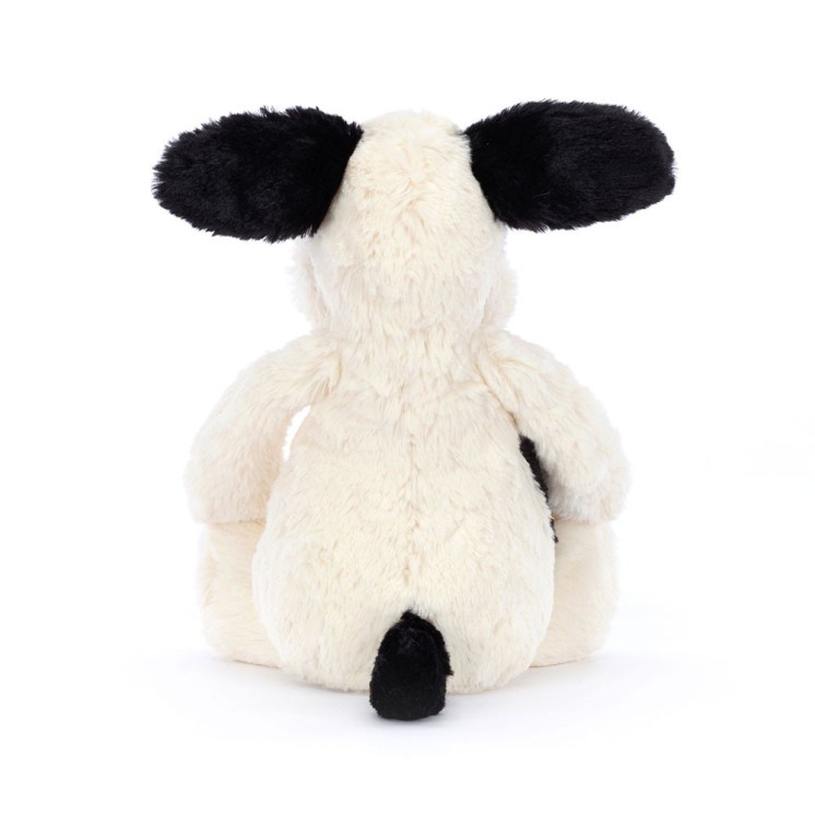 BASHFULL BLACK&CREAM PUPPY - JELLYCAT