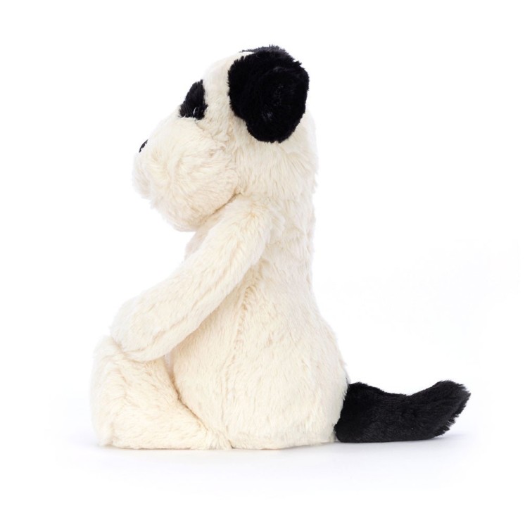 BASHFULL BLACK&CREAM PUPPY - JELLYCAT