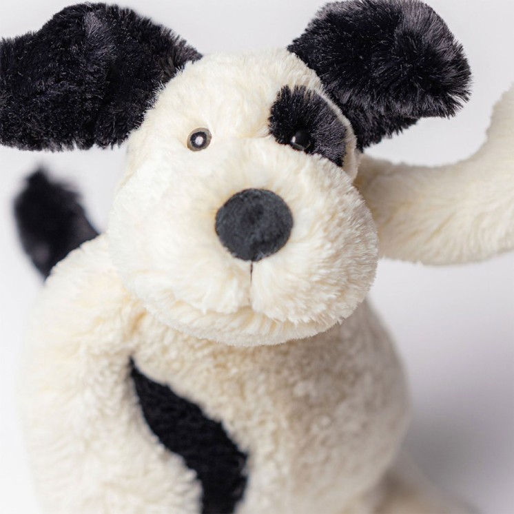 BASHFULL BLACK&CREAM PUPPY - JELLYCAT