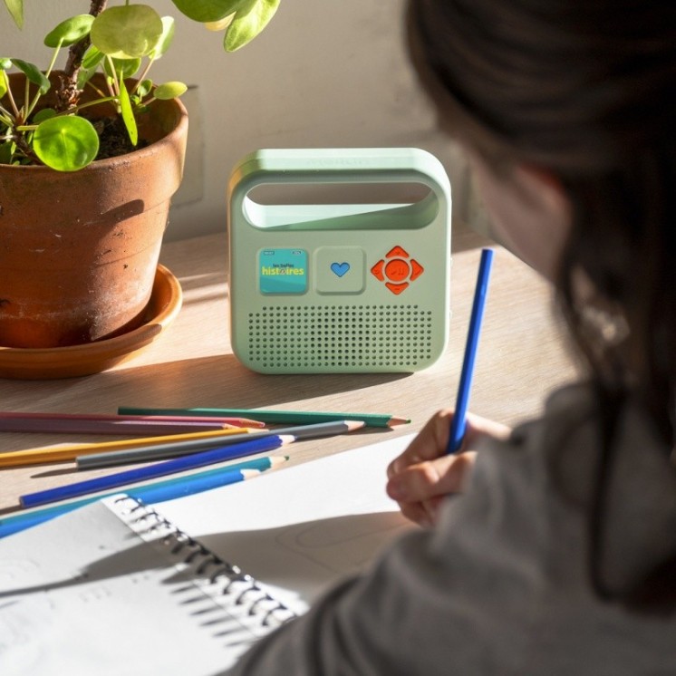 ENCEINTE MERLIN VERT - MERLIN