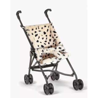 POUSSETTE FOURRURE DALMATIEN - MINIKANE