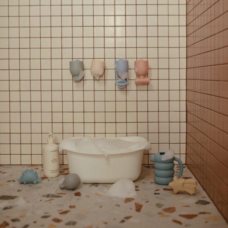 BATH SET POUR&PLAY - MUSHIE