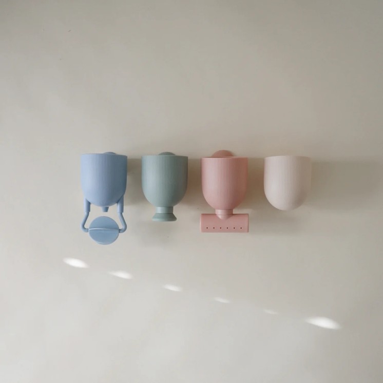 BATH SET POUR&PLAY - MUSHIE