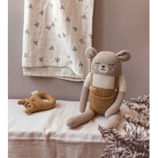 BIG TEDDY OCRE OVERALL - MAIN SAUVAGE