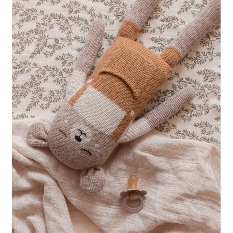 BIG TEDDY OCRE OVERALL - MAIN SAUVAGE