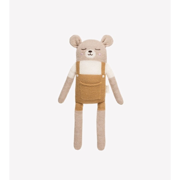 BIG TEDDY OCRE OVERALL - MAIN SAUVAGE