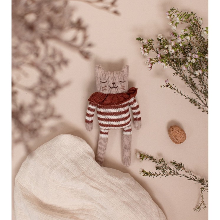 CHATON COMBISHORT RAYÉE SIENNE - MAIN SAUVAGE