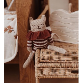 CHATON COMBISHORT RAYÉE SIENNE - MAIN SAUVAGE