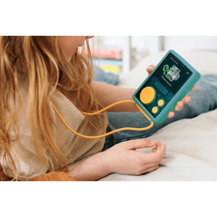 COQUE FLAM VERT - LUNII