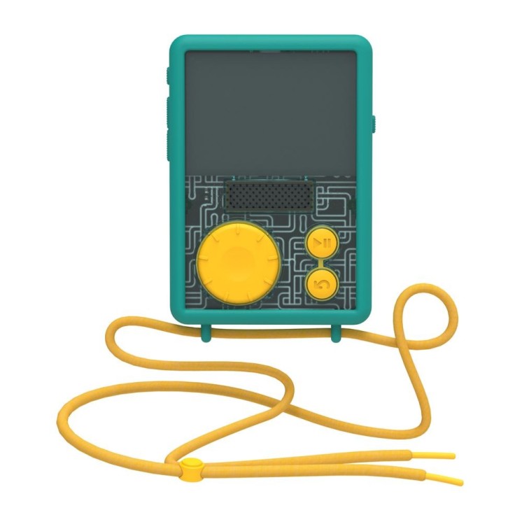 COQUE FLAM VERT - LUNII