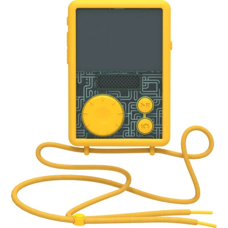 COQUE FLAM JAUNE - LUNII