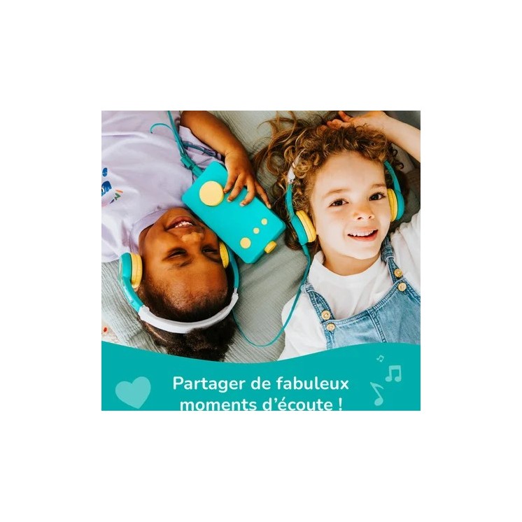 OCTAVE CASQUE - LUNII