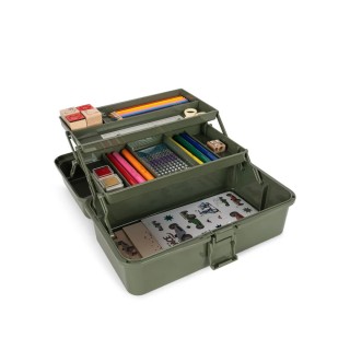 CREATIVE ART CADDY OLIVE - KONGES SLOJD