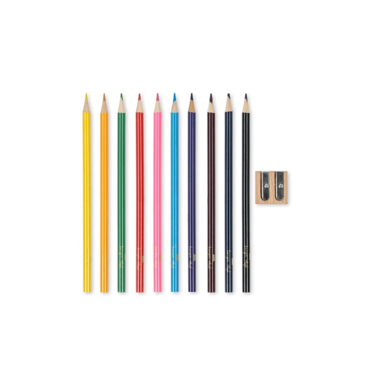 CREATIVE ART CADDY OLIVE - KONGES SLOJD