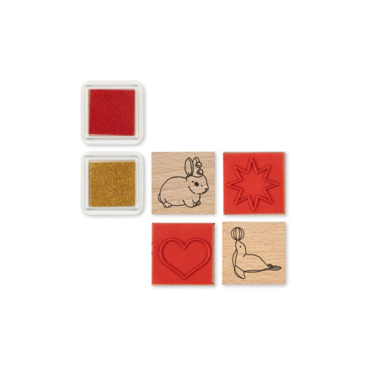 CREATIVE ART CADDY OLIVE - KONGES SLOJD