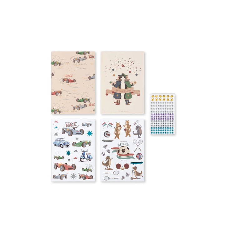 CREATIVE ART CADDY OLIVE - KONGES SLOJD