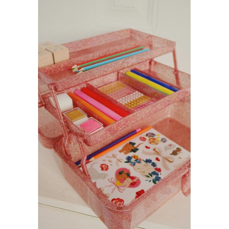 CREATIVE ART CADDY GLITTER - KONGES SLOJD