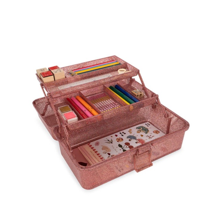CREATIVE ART CADDY GLITTER - KONGES SLOJD
