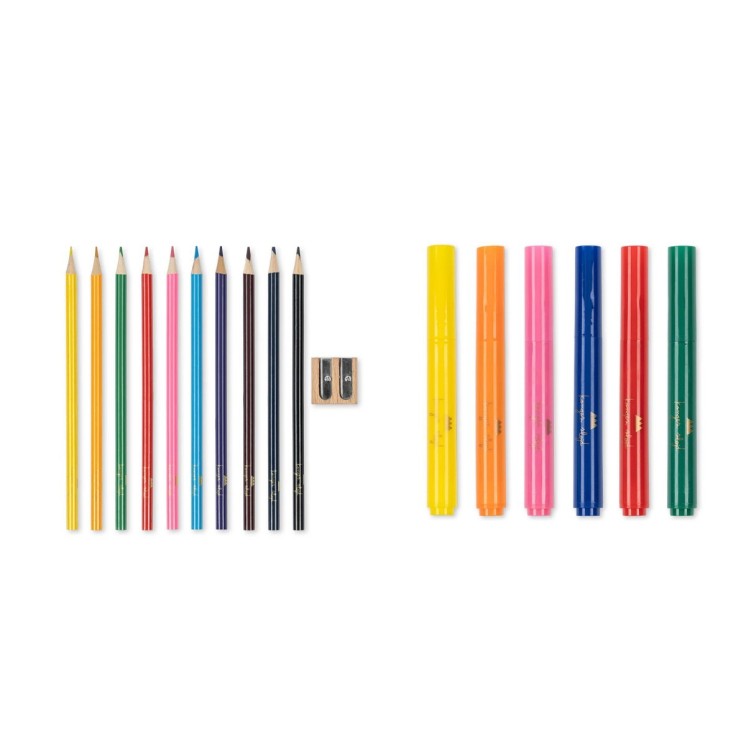 CREATIVE ART CADDY GLITTER - KONGES SLOJD