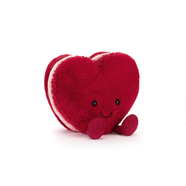 AMUSEABLE ARLETTE MACARON RED - JELLYCAT