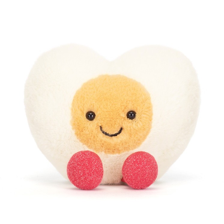 AMUSEABLE HEART BOILED EGG - JELLYCAT