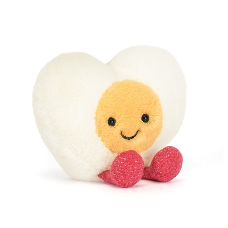 AMUSEABLE HEART BOILED EGG - JELLYCAT