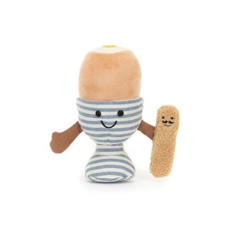 AMUSEABLE EGGETHA EGG&LANCE - JELLYCAT