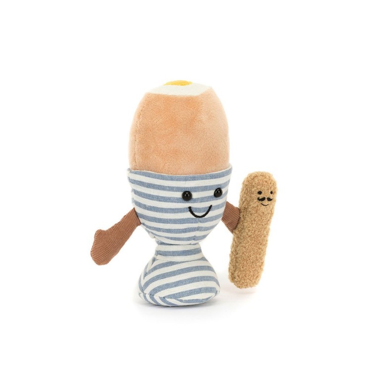 AMUSEABLE EGGETHA EGG&LANCE - JELLYCAT