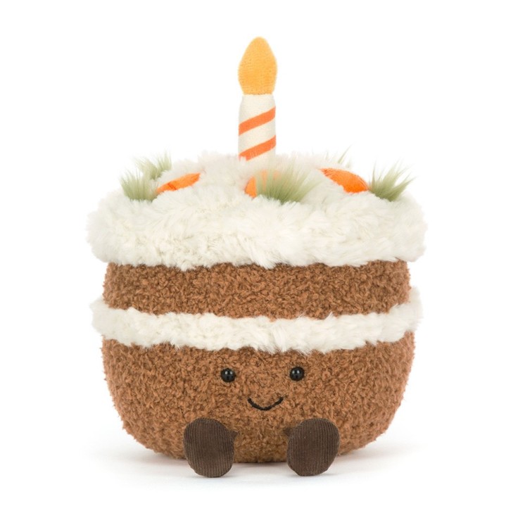 AMUSEABLE CARROT CAKE - JELLYCAT