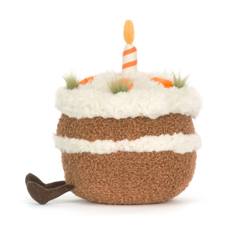 AMUSEABLE CARROT CAKE - JELLYCAT