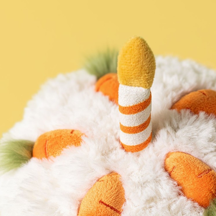 AMUSEABLE CARROT CAKE - JELLYCAT