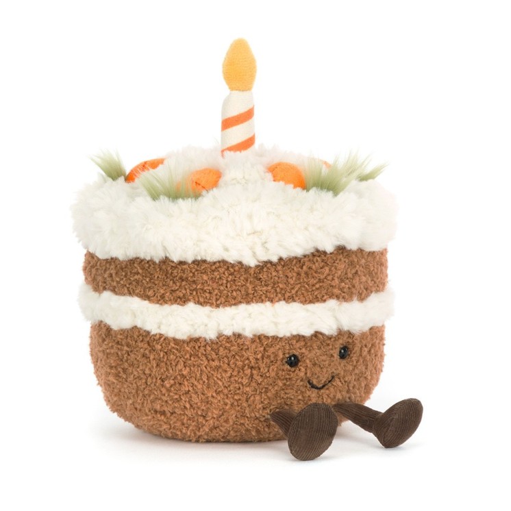AMUSEABLE CARROT CAKE - JELLYCAT