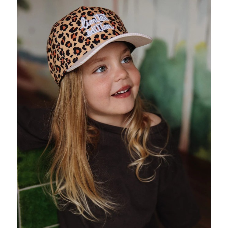 CASQUETTE LÉOPARD 6 - HELLO HOSSY