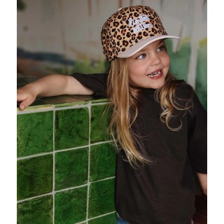 CASQUETTE LÉOPARD 6 - HELLO HOSSY