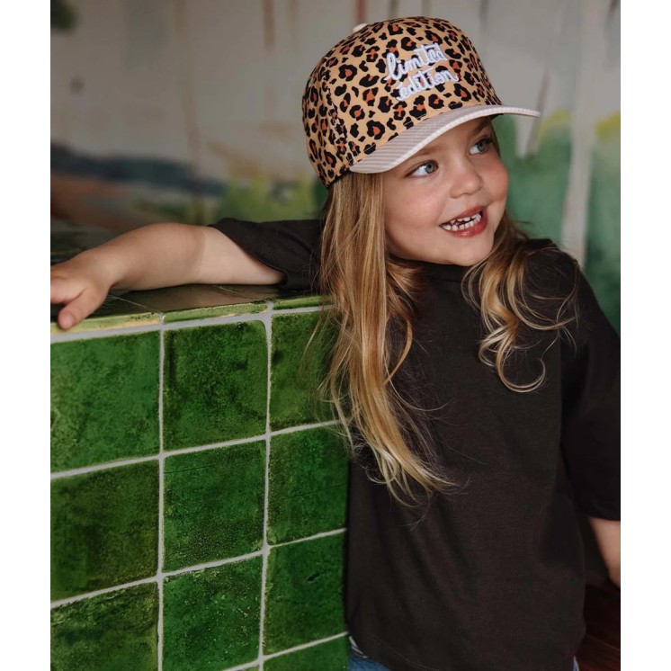 CASQUETTE LÉOPARD 6 - HELLO HOSSY