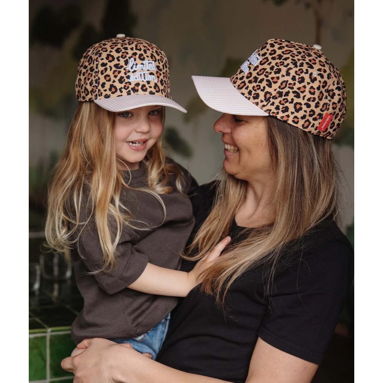CASQUETTE LÉOPARD 6 - HELLO HOSSY