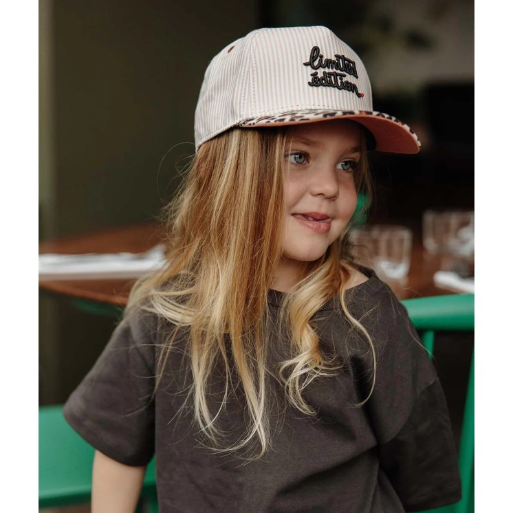 CASQUETTE LÉOPARD 5 - HELLO HOSSY