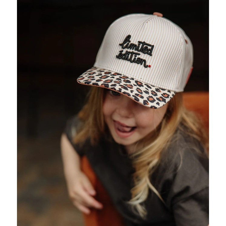 CASQUETTE LÉOPARD 5 - HELLO HOSSY