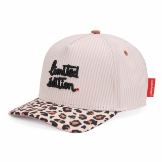 CASQUETTE LÉOPARD 5 - HELLO HOSSY