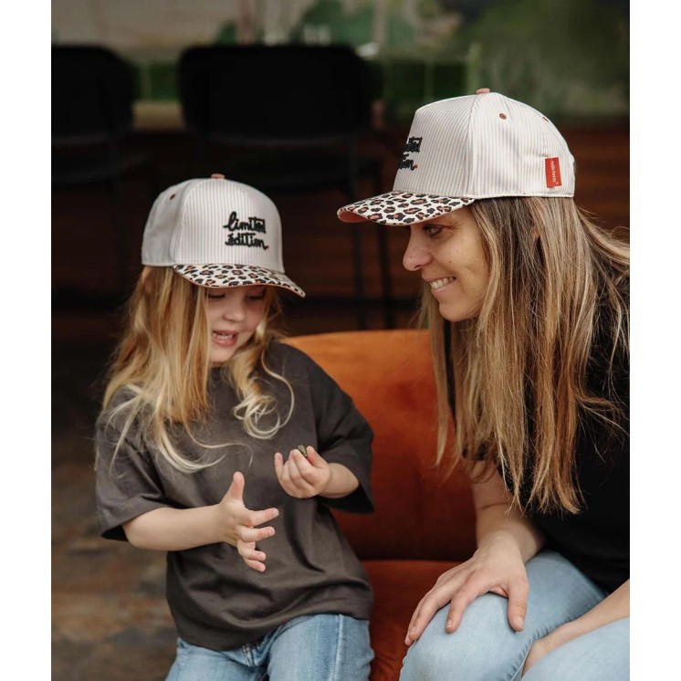 CASQUETTE LÉOPARD 5 - HELLO HOSSY