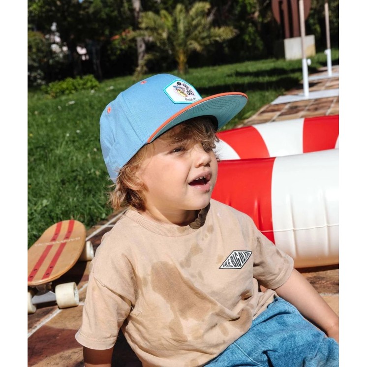 CASQUETTE HOT DOG - HELLO HOSSY