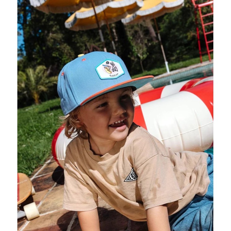 CASQUETTE HOT DOG - HELLO HOSSY