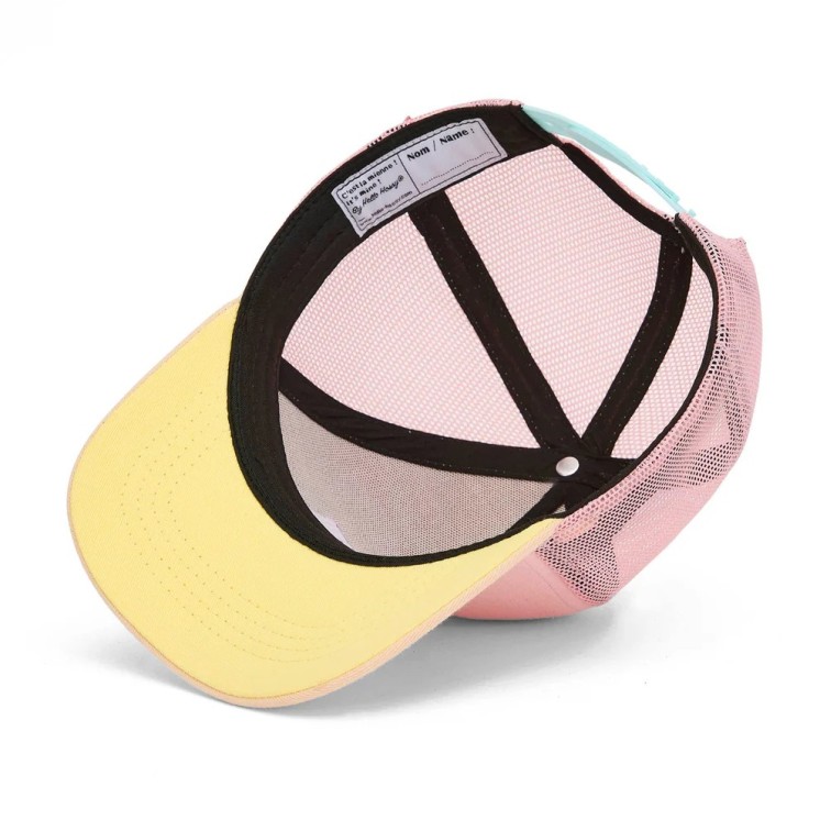 CASQUETTE MINI POWDER PINK - HELLO HOSSY