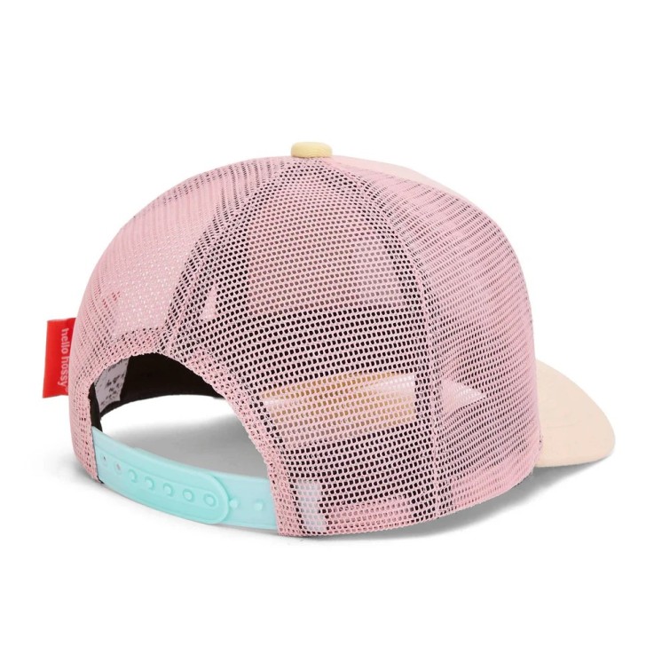 CASQUETTE MINI POWDER PINK - HELLO HOSSY