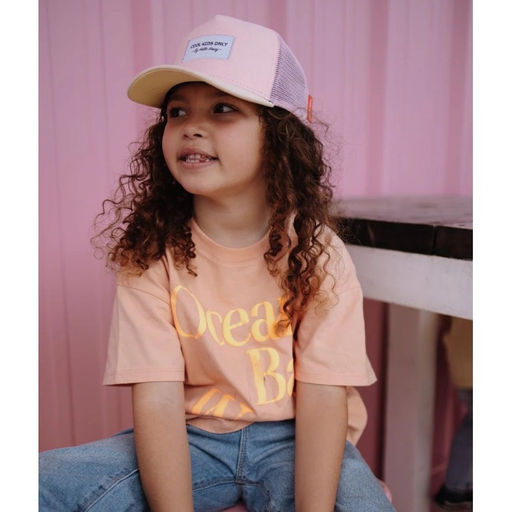 CASQUETTE MINI POWDER PINK - HELLO HOSSY