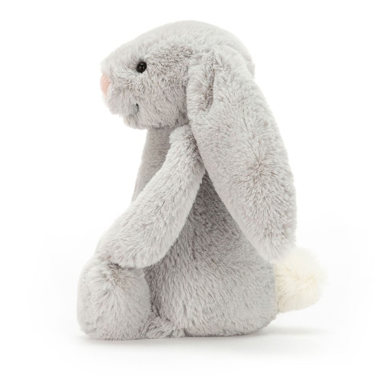 BASHFUL SILVER BUNNY SMALL - JELLYCAT