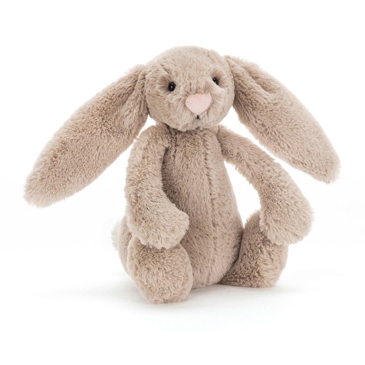 BASHFUL BEIGE BUNNY SMALL - JELLYCAT