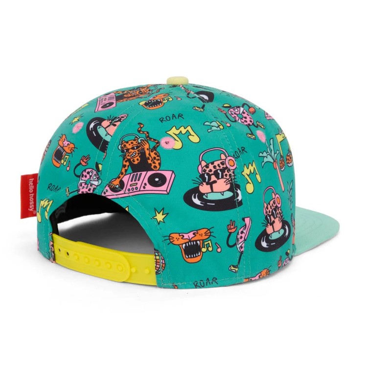 CASQUETTE DISCO ROAR - HELLO HOSSY